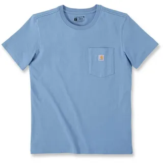 CARHARTT WORKW POCKET T-SHIRT 103067 - skystone - M