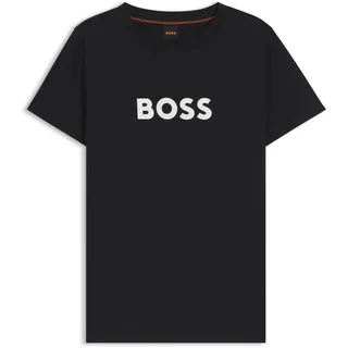 BOSS Damen C_elogo_5 Sweatshirt, Black1, M EU