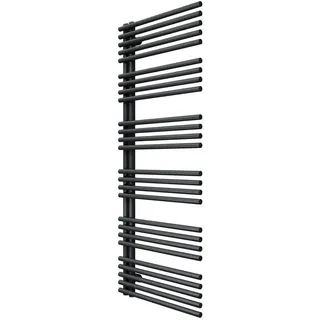 Schöner Wohnen Designheizkörper 1510 x 600 mm 713 W schwarz Mittelventil