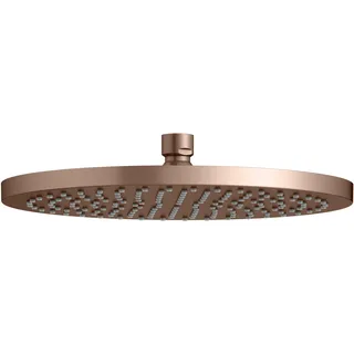 Keuco Kopfbrause rund 250 mm mit Antikalk-System Gold (59886290201)