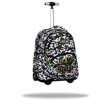 Coolpack F035679, Schulrucksack mit Rollen STARR GAME OVER, Multicolor, 46 x 36 x 22 cm