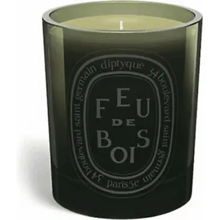 Diptyque Feu de Bois Duftkerze 300 g 18 cm braun/schwarz