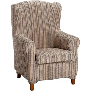 Martina Home Mejico Ohrensesselbezug Duplex, Braun