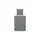 Stone-Washed Grau 135 x 200 cm + 80 x 80 cm