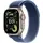 Watch Ultra 3 GPS + Cellular 49 mm Titaniumgehäuse beige Trail Loop blau/hellblau M/L