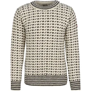 Devold Original Islender Wool Pullover Offwhite / Anthrazit XL