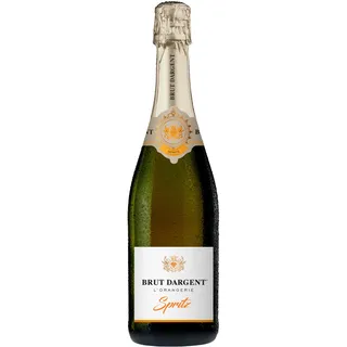 Brut Dargent L'Orangerie Spritz - Servierfertiger Spritz Interpretation hergestellt aus Sekt mit aromatischen Bitterlikör aus natürlichen Orangen- und Kräuteraromen (1 x 0.75 L)