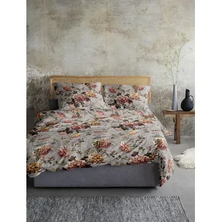 IRISETTE Zobel 8552 Biber grau 155 x 220 cm + 2 x 80 x 80 cm