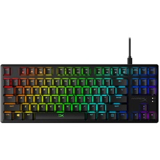 HyperX Alloy Origins Core – Mechanische TKL-Gaming-Tastatur (tenkeyless) – Kompaktes Format – HyperX Blue – RGB-LED Hintergrundbeleuchtung (US layout)