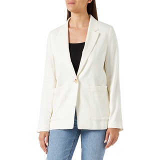 s.Oliver BLACK LABEL Women's 2131361 Blazer, Creme 0200, 42