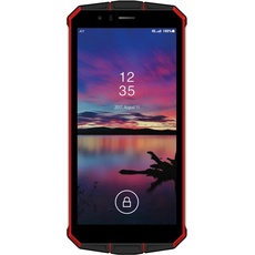 Maxcom MS 507 4G NFC STRONG smartphone (32 GB, Grau, Rot, Schwarz, 5", Dual SIM, 4G), Smartphone, Grau, Rot, Schwarz