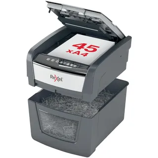 Rexel Optimum AutoFeed+ 45X Schwarz