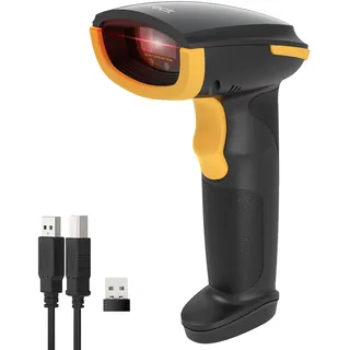 Inateck BCST-21 - 1D Wireless Barcode Scanner