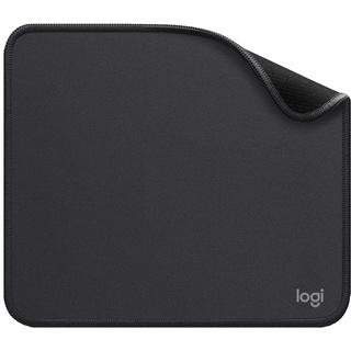 Logitech Mouse Pad Studio Series, 230x200mm, Graphite schwarz (956-000031 / 956-000049)