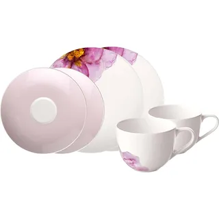 Villeroy & Boch Kaffeeset 6tlg. EC Rose Garden Geschirr