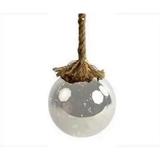 Weihnachtsbeleuchtung / Weihnachtskugel mit LED Ø15 cm Rahel Kristallklar - Braun