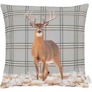 APELT Kissenbezug Ferdinand 45 x 45 cm Braun