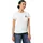 Tee Vicky Floral Weiß L