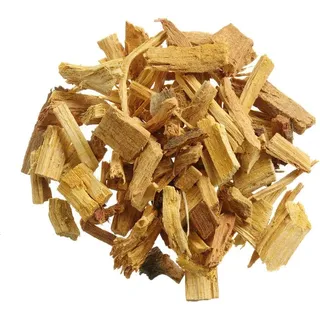 Räucherchips zum Räuchern von Mandeln 0,7 kg - Hendi 199404 - Schwarz