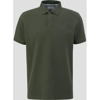 S.Oliver Poloshirt, mit Logostickerei s.Oliver olive