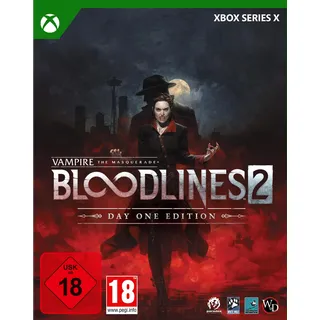 Vampire: The Masquerade Bloodlines 2 Day One Edition (Xbox Series X)