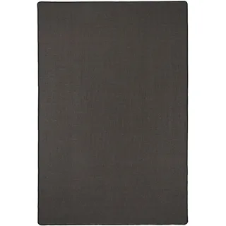 Snapstyle Sisal Natur Teppich Klassisch , Schwarz , Textil , 133x133 cm , Teppiche und Böden, Teppiche, Flachwebteppiche