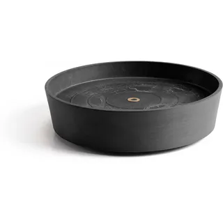 Ecopots Untersetzer Amsterdam Ø 34,1 x 10,5 cm Grau