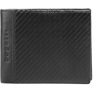 Bugatti COMET Geldbörse Herren schwarz