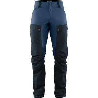 Fjällräven Keb Trousers M Regular Hosen Dark Navy-Uncle Blue 56 Short