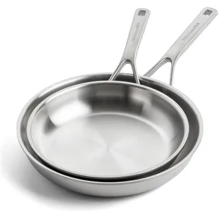 KitchenAid MultiPly Pfannen-Set 2-tlg. 24 cm + 28 cm