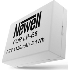 Newell LP-E8 battery (Akku), Kamera Stromversorgung