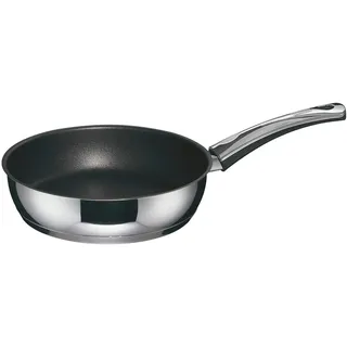 Berndes Injoy Allrounder Schmorpfanne 20 cm – Allherdtauglich – Induktionsgeeignet – Backofengeeignet – Edelstahl – Nickelfrei – PFAS frei