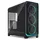 Fractal Meshify 3 XL Ambience Pro RGB Light Tint Gaming Computer-Gehäuse – Gen 2 ARGB Beleuchtung via Adjust Pro Hub – DREI RGB Momentum 14 Lüfter enthalten