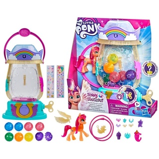 Hasbro My Little Pony - Eine neue Generation Farbenspiel-Laterne Sunny Starscout