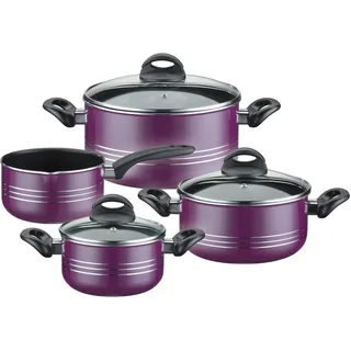 GSW Milano Color Topf-Set 4-tlg. Kochtopf + Stieltopf