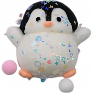 Premium Pinguin Antistress Spielzeug Squishy zum Drücken Robust Geschenkidee Stressabbau