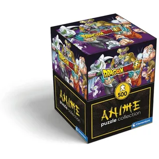 CLEMENTONI Puzzle Anime Cube Dragonball g 500 Teile