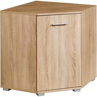 Priess Eckkommode 0 x 0 x 0 cm braun