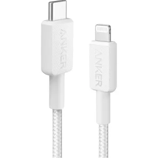 Anker A81b5g21 Usb-c-auf-lightning-kabel - Blanco