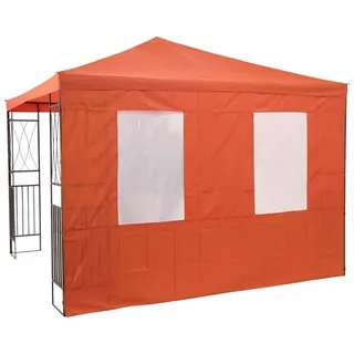 Tepro Seitenteilset für Pavillon 2 Stück 0,0 x 0,0 x 0,0 m Rot