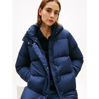 Tommy Hilfiger Steppmantel »MODERN DOWN REG COAT« mit wärmenden Material gefüttert, blau