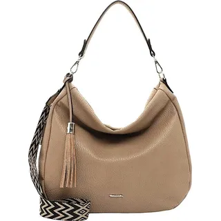 Tamaris Bags Damen Handtasche TAS Carissa 4063512120747, 4063512120778, 4063512120785 TAB-33185 taupe Onesize - Beige