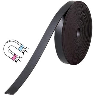 NOBO Magnetband selbstklebend schwarz 1,0 x 1000,0 cm