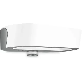 Steinel LED Außenwandleuchte L 710 S Anthrazit, 8.3 W Up-/Downlight, Wandlampe mit Bewegungsmelder, Sensorleuchte, Nachtlicht, Softstart