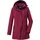 G G Damen Softshellparka mit abzippbarer Kapuze bordeaux 42 43543-000