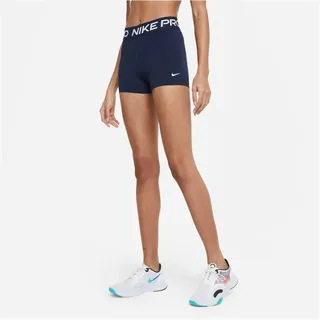 Nike Damen Pro 3" Shorts blau