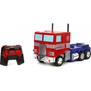 Jada TOYS 253114000 Transforming RC Optimus Prime