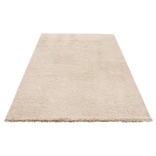 OTTO home Teppich »Desner, Hochflor Teppiche« rechteckig 35 mm Höhe Mikrofaser, weich, flauschig, Wohnzimmer, Schlafzimmer, Kinderzimmer,