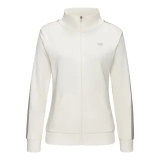 H.I.S. H.I.S, Sweatjacke mit gestreiftem Tape an den Ärmeln,