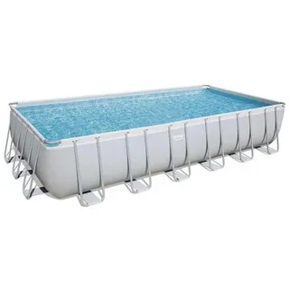 BESTWAY Power Steel Frame Pool Set 732 x 366 x 132 cm inkl. Sandfilteranlage